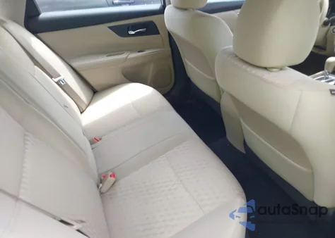 2016 Nissan Altima 2.5 S из США, поврежденный, VIN 1N4AL3AP5GN333676